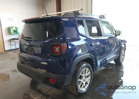 2021 Jeep Renegade Latitude 4X4 from USA, damaged, VIN ZACNJDBB2MPN33148